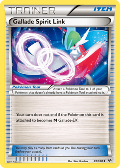 Gallade Spirit Link #83