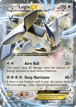 Lugia-EX #68