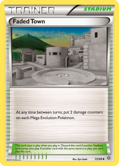 Faded Town #73