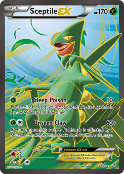 Sceptile-EX #84