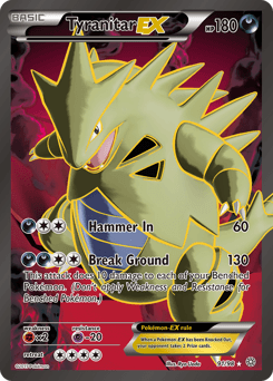 Tyranitar-EX #91