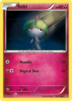 Ralts #100