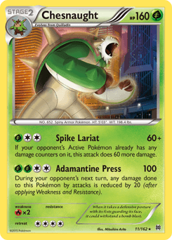 Chesnaught #11
