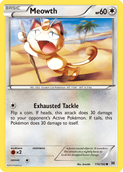 Meowth #114