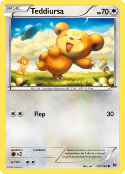 Teddiursa #121