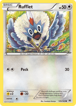 Rufflet #129