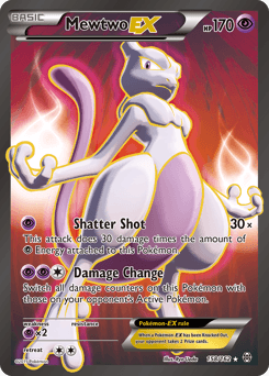 Mewtwo-EX #158
