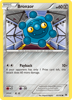 Bronzor #95
