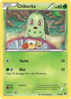 Chikorita #1