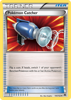 Pokémon Catcher #105