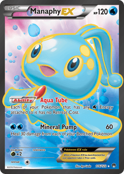 Manaphy-EX #116