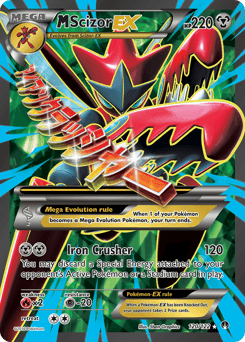 M Scizor-EX #120