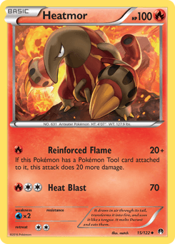 Heatmor #15