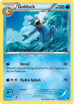 Golduck #17