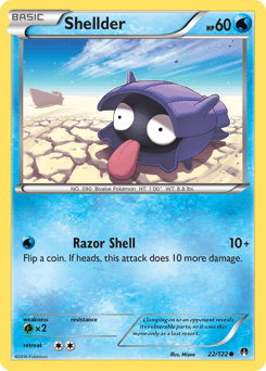 Shellder #22