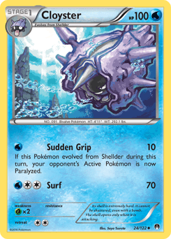 Cloyster #24