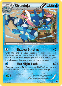 Greninja #40