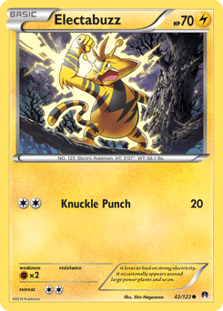 Electabuzz #42