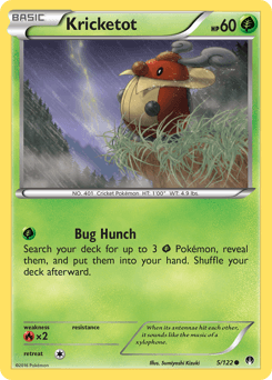 Kricketot #5