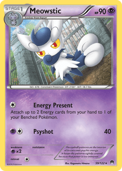 Meowstic #59