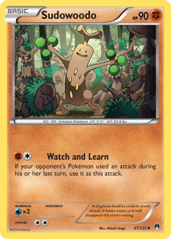 Sudowoodo #67