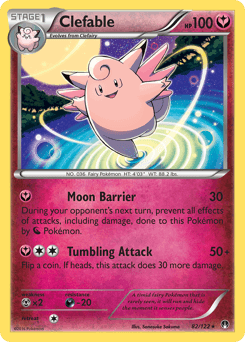 Clefable #82