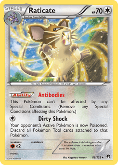 Raticate #88