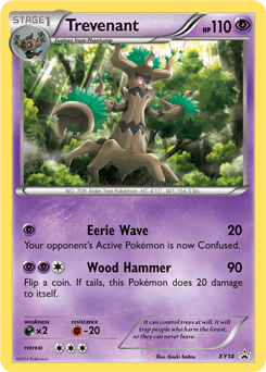 Trevenant #XY14