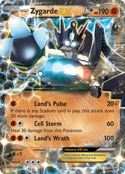 Zygarde-EX #XY151