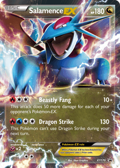Salamence-EX #XY170