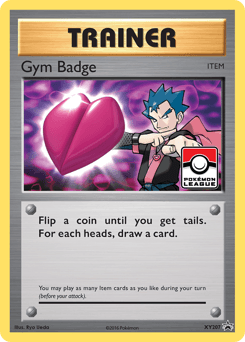 Gym Badge #XY207