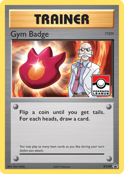 Gym Badge #XY209