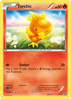 Torchic #XY37