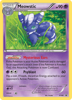 Meowstic #XY48