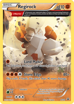 Regirock #XY49