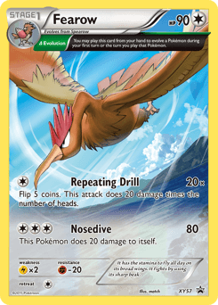 Fearow #XY57