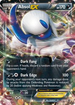 Absol-EX #XY62
